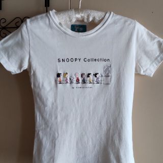 スヌーピー(SNOOPY)のスヌーピーコレクション＋ヒロミチ・ナカノTシャツ(Tシャツ(半袖/袖なし))