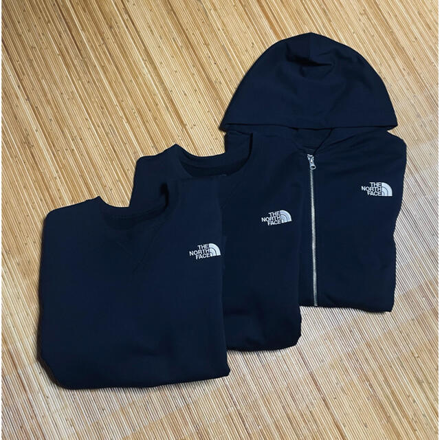 THE NORTH FACE ノースフェイス　ブラック　3着セット