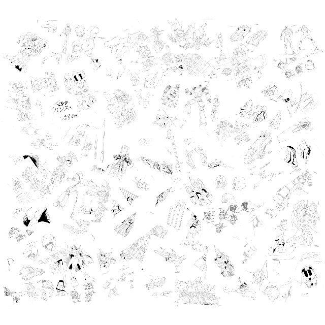 マシンロボ クロノスの大逆襲 設定資料 制作資料 【83枚】 エンタメ/ホビーのアニメグッズ(その他)の商品写真