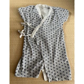 コムサイズム(COMME CA ISM)のコムサ　ロンパース　赤ちゃん　美品　下着(ロンパース)