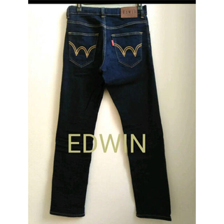 エドウィン(EDWIN)のEDWINストレートジーンズ１６０センチ(パンツ/スパッツ)