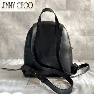 【Jimmy Choo】ジミーチュウ スタッズ ロケット ナッパレザー ...