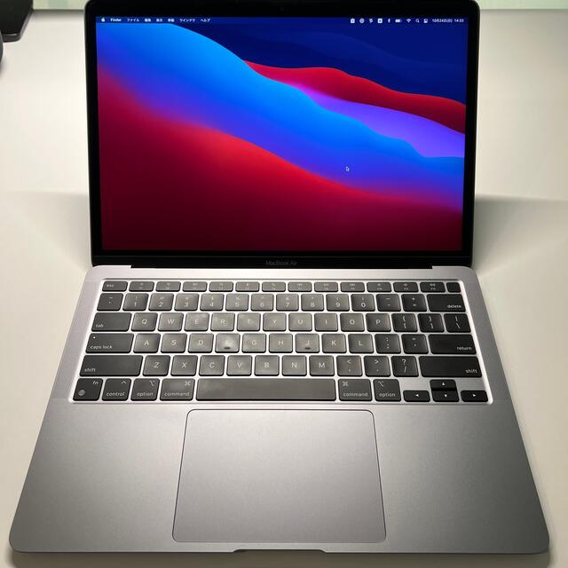 新品入荷 - Apple MacBook US配列 SSD 256GB 8GB M1 Air ノートPC
