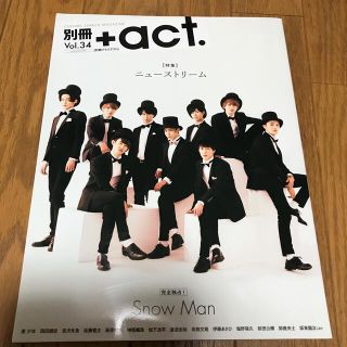 別冊＋ａｃｔ． Ｖｏｌ．３４(アート/エンタメ)