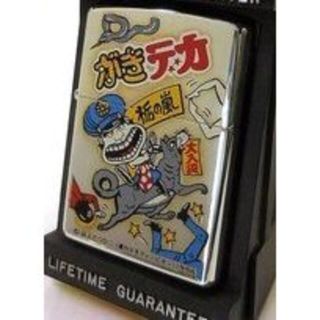 ジッポー(ZIPPO)のジッポー　ZIPPO　がきデカ　栃の嵐　1998年(タバコグッズ)