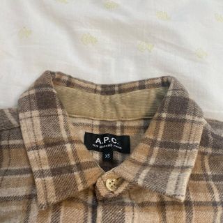 アーペーセー(A.P.C)のA.P.C ウールシャツ(シャツ/ブラウス(長袖/七分))