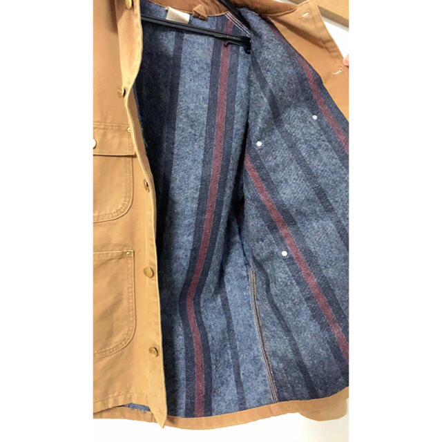 carhartt(カーハート)のcarhartt ミシガンチョアコート　USA  vintage  メンズのジャケット/アウター(カバーオール)の商品写真
