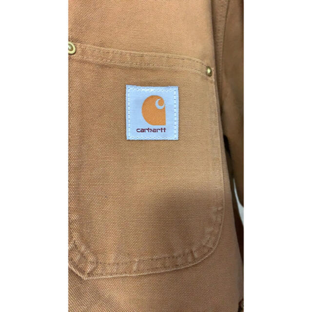 carhartt(カーハート)のcarhartt ミシガンチョアコート　USA  vintage  メンズのジャケット/アウター(カバーオール)の商品写真