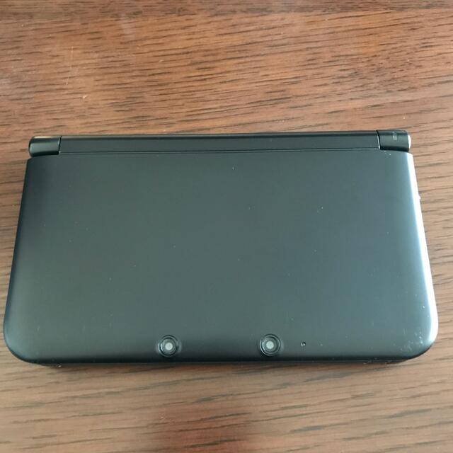 ニンテンドー3DS(ニンテンドー3DS)の任天堂3DSLL 本体 充電器 東芝製4GBメモリカード ＋ ドラゴンクエストⅪ エンタメ/ホビーのゲームソフト/ゲーム機本体(携帯用ゲーム機本体)の商品写真