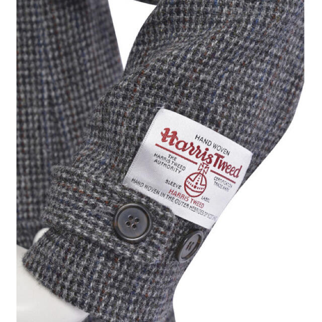 Harris Tweed(ハリスツイード)のHarris Tweed×dazzlin ウールショートダッフルコート レディースのジャケット/アウター(ダッフルコート)の商品写真