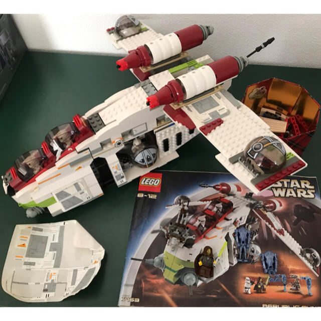 レゴ LEGO 7163 スターウォーズ リパブリックガンシップ | フリマアプリ ラクマ