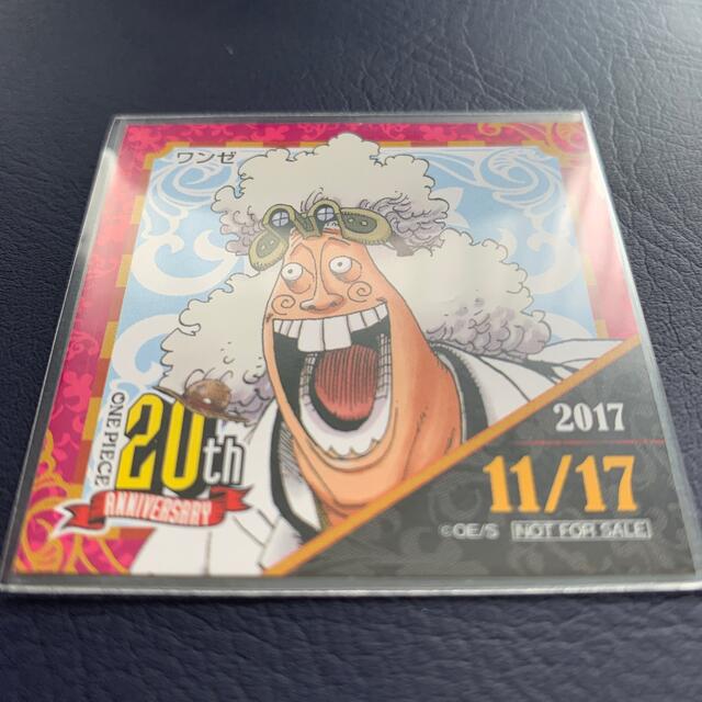 ONE PIECE   365日　ステッカー　麦わらストア　ワンゼ　ジャンプ