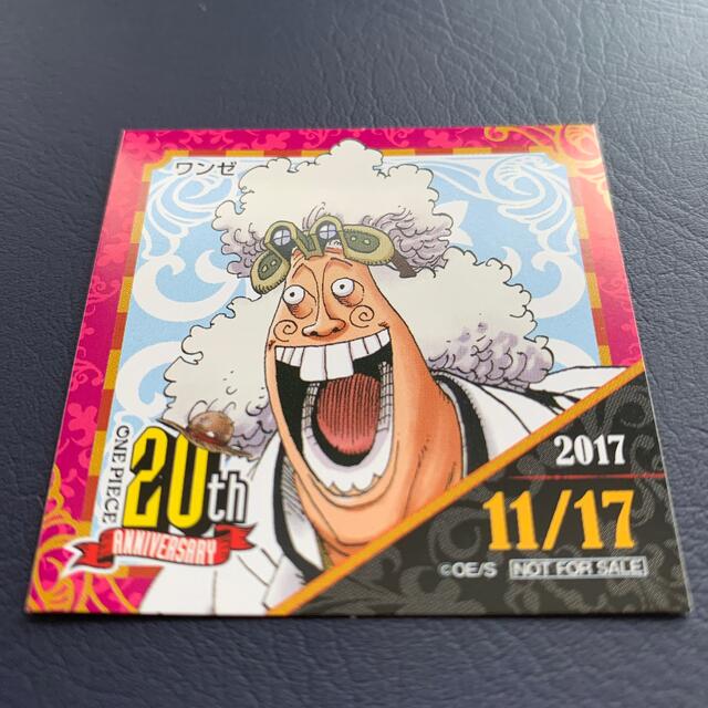 集英社 One Piece 365日 ステッカー 麦わらストア ワンゼ ジャンプの通販 By Momo S Shop シュウエイシャならラクマ