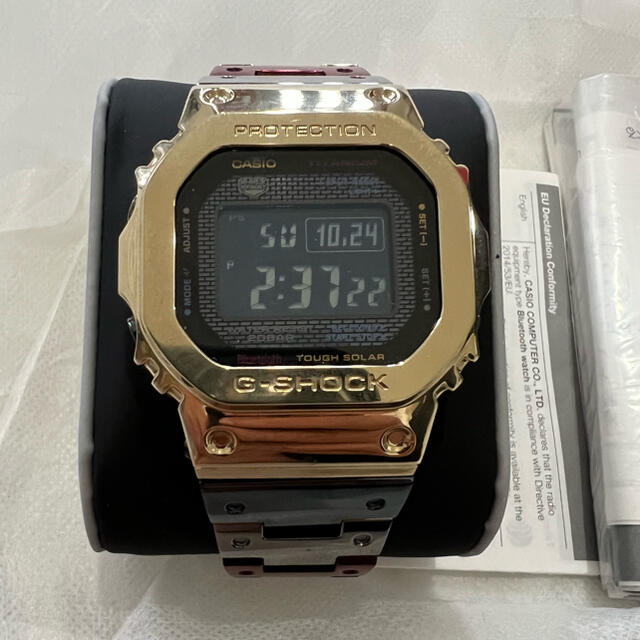 メンズG-SHOCK GMW-B5000TR-9JR チタン