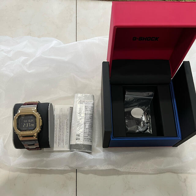 G-SHOCK GMW-B5000TR-9JR チタン | www.jarussi.com.br