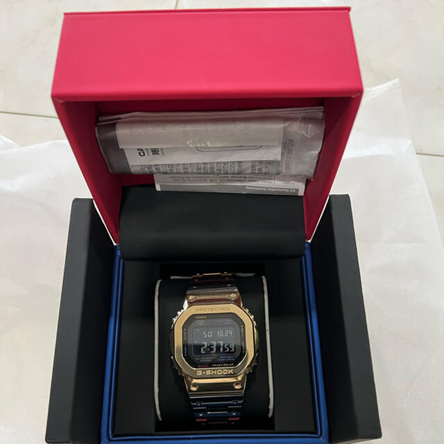 G-SHOCK GMW-B5000TR-9JR チタン | www.jarussi.com.br