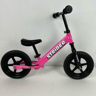 ストライダ(STRIDA)の【送料込み】STRIDER CLASSIC ストライダー クラシック　ピンク(自転車)