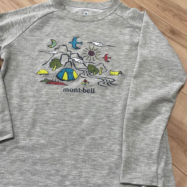 mont bell(モンベル)のmont-bell ロンT２枚セット キッズ/ベビー/マタニティのキッズ服男の子用(90cm~)(Tシャツ/カットソー)の商品写真