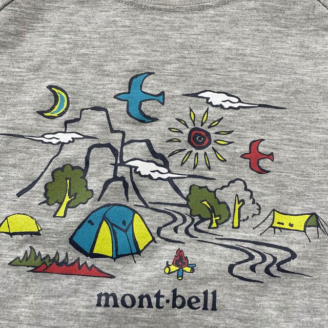 mont bell(モンベル)のmont-bell ロンT２枚セット キッズ/ベビー/マタニティのキッズ服男の子用(90cm~)(Tシャツ/カットソー)の商品写真