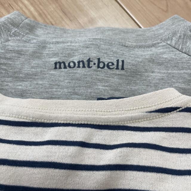 mont bell(モンベル)のmont-bell ロンT２枚セット キッズ/ベビー/マタニティのキッズ服男の子用(90cm~)(Tシャツ/カットソー)の商品写真