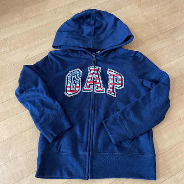 GAP Kids(ギャップキッズ)のGAPキッズ♡パーカー キッズ/ベビー/マタニティのキッズ服女の子用(90cm~)(ジャケット/上着)の商品写真