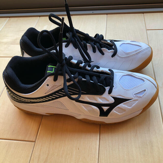 ミズノ(MIZUNO)のミズノ　バレーボールシューズ　24センチ(バレーボール)