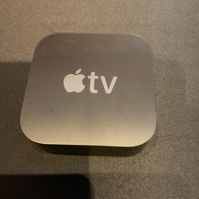 Apple(アップル)のApple TV 4K 64GB （第2世代） / MXH02J/A スマホ/家電/カメラのテレビ/映像機器(その他)の商品写真