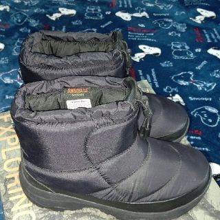 ザノースフェイス(THE NORTH FACE)の【もたろ様専用】ザノースフェイス☆ショートブーツ☆ブラック☆黒☆25cm(ブーツ)