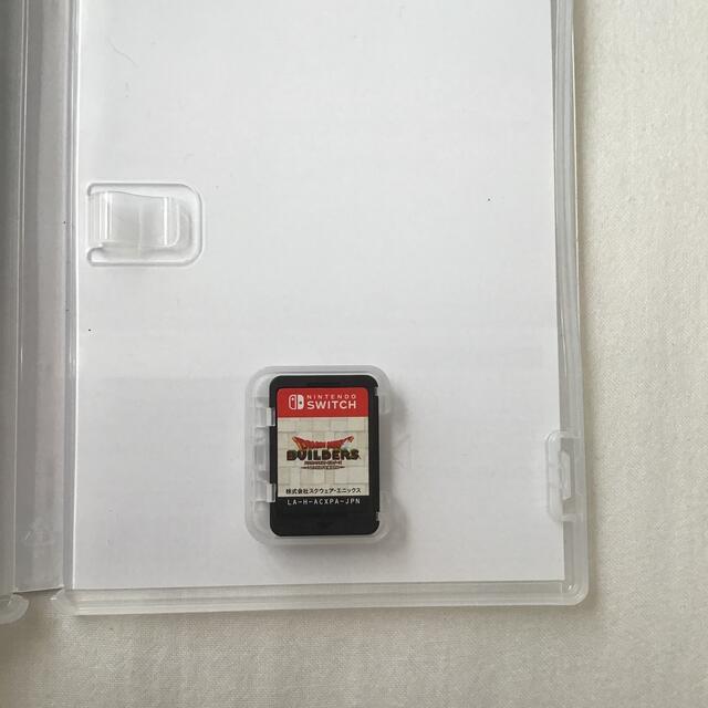 Nintendo Switch(ニンテンドースイッチ)のドラゴンクエストビルダーズ　アレフガルドを復活せよ Switch エンタメ/ホビーのゲームソフト/ゲーム機本体(家庭用ゲームソフト)の商品写真