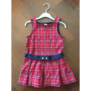 プチバトー(PETIT BATEAU)の⭐︎再値下げ⭐︎ プチバトー　ジャンパースカート　104(ワンピース)