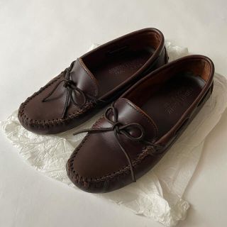 ミネトンカ(Minnetonka)のsakurako様専用【ミネトンカ】レザーモカシン&パンツ(スリッポン/モカシン)