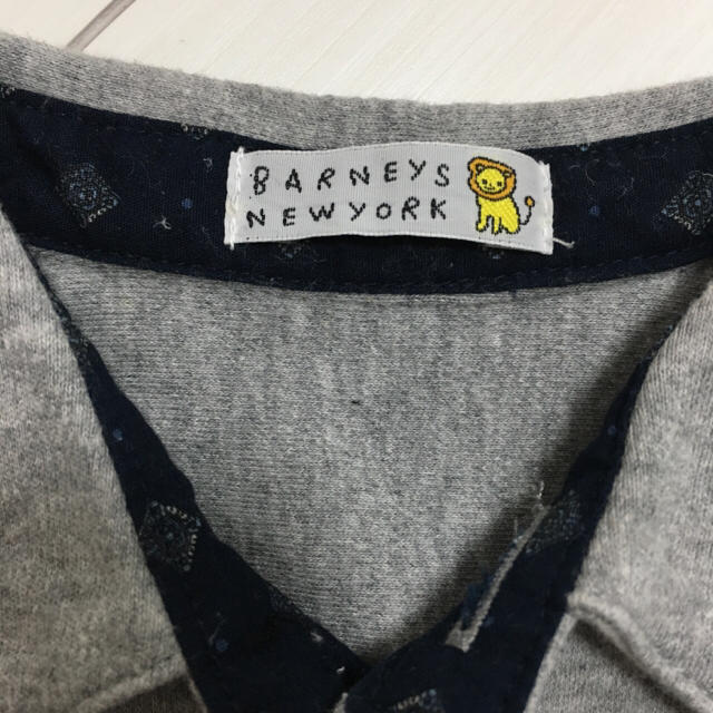 BARNEYS NEW YORK(バーニーズニューヨーク)のカットソー素材シャツ キッズ/ベビー/マタニティのベビー服(~85cm)(シャツ/カットソー)の商品写真