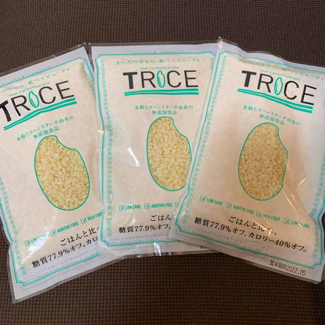 TRICE トライス　3袋 食品/飲料/酒の食品(米/穀物)の商品写真