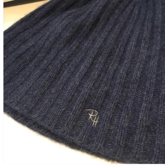 Ron Herman(ロンハーマン)のロンハーマン ニット帽 RHC 完売品 ☆ メンズの帽子(ニット帽/ビーニー)の商品写真