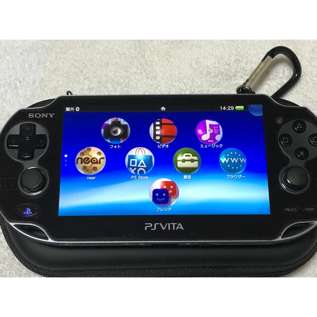 エンタメ/ホビーPlayStationVITA wi-fiモデル 本体