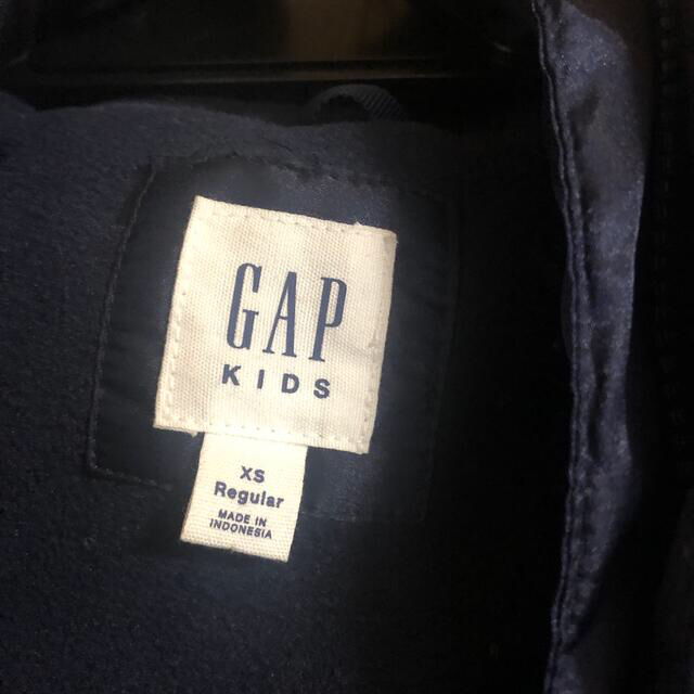 GAP Kids(ギャップキッズ)のダウンコート キッズ/ベビー/マタニティのキッズ服女の子用(90cm~)(コート)の商品写真