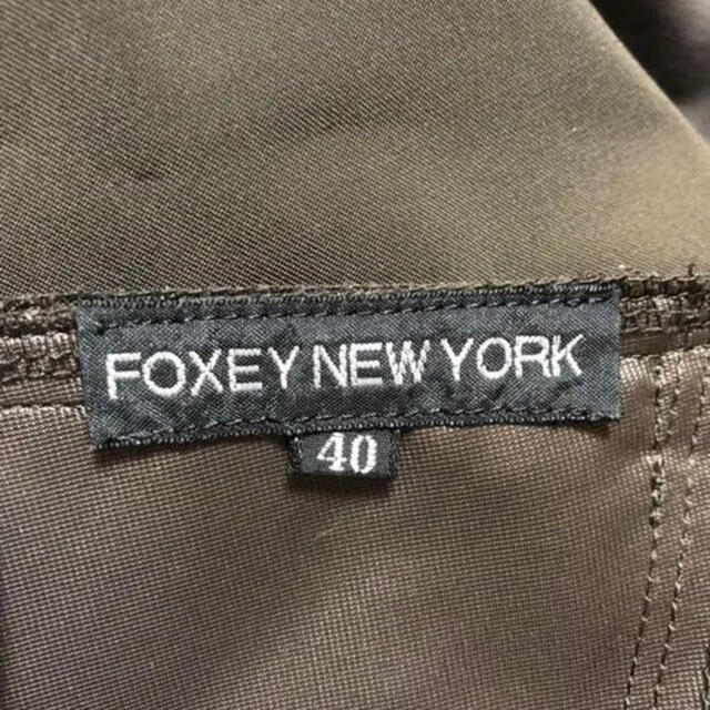 FOXEY(フォクシー)のFoxey 美品　ワンピース レディースのワンピース(ひざ丈ワンピース)の商品写真