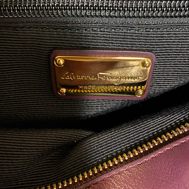 Salvatore Ferragamo(サルヴァトーレフェラガモ)の【美品】サルヴァトーレフェラガモ　トートバッグ　ヒョウ柄 レディースのバッグ(トートバッグ)の商品写真