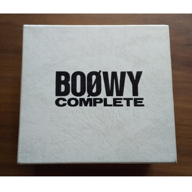 BOOWY COMPLETE ボウイ コンプリートＣＤ 白 10枚組 エンタメ/ホビーのCD(ポップス/ロック(邦楽))の商品写真