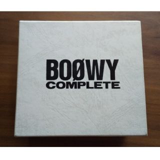 BOOWY COMPLETE ボウイ コンプリートＣＤ 白 10枚組(ポップス/ロック(邦楽))