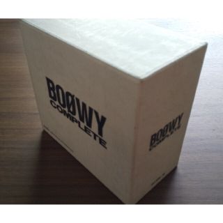 BOOWY COMPLETE ボウイ コンプリートCD 白 10枚組の通販 by