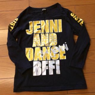 ジェニィ(JENNI)のJENNI DANCE 130cm Tシャツ 長袖 黒(Tシャツ/カットソー)