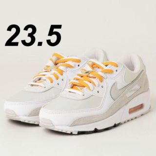 ナイキ(NIKE)のAIR MAX 90 ウィメンズ エアマックス90 ファーストユーズ ホワイト(スニーカー)