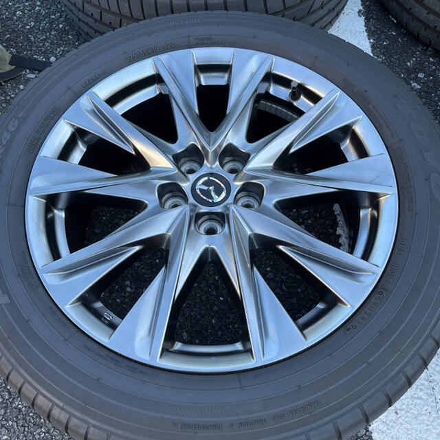 マツダCX-5純正 高輝度ダーク塗装 タイヤホイールセット CX-8 | www