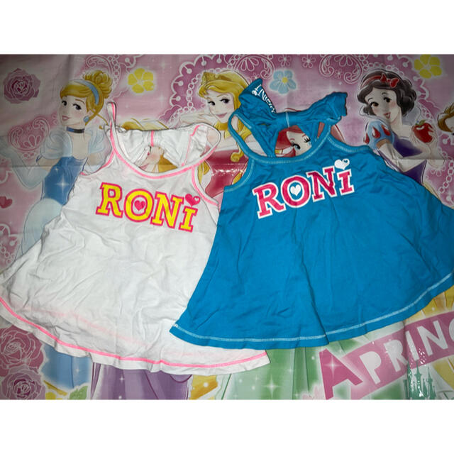 RONI(ロニィ)のRONI✩チュニックセット キッズ/ベビー/マタニティのキッズ服女の子用(90cm~)(Tシャツ/カットソー)の商品写真