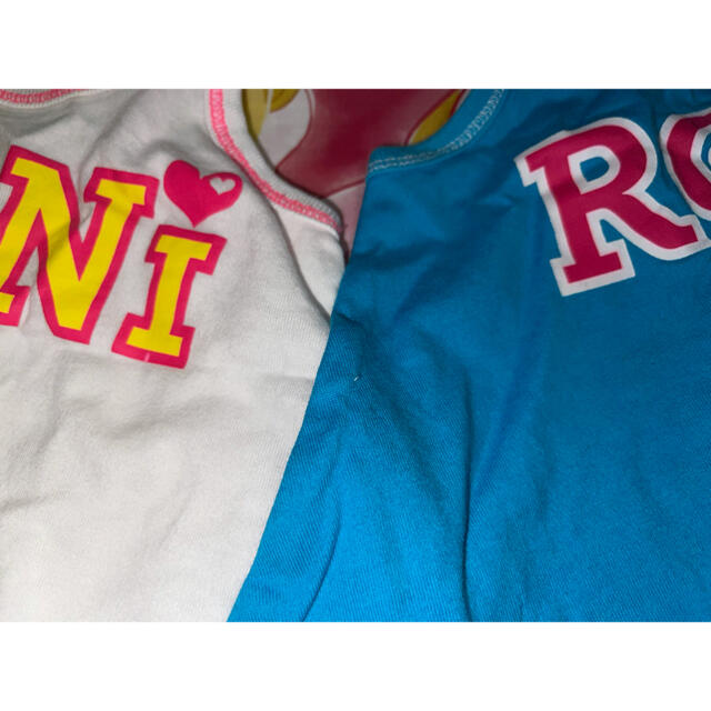 RONI(ロニィ)のRONI✩チュニックセット キッズ/ベビー/マタニティのキッズ服女の子用(90cm~)(Tシャツ/カットソー)の商品写真