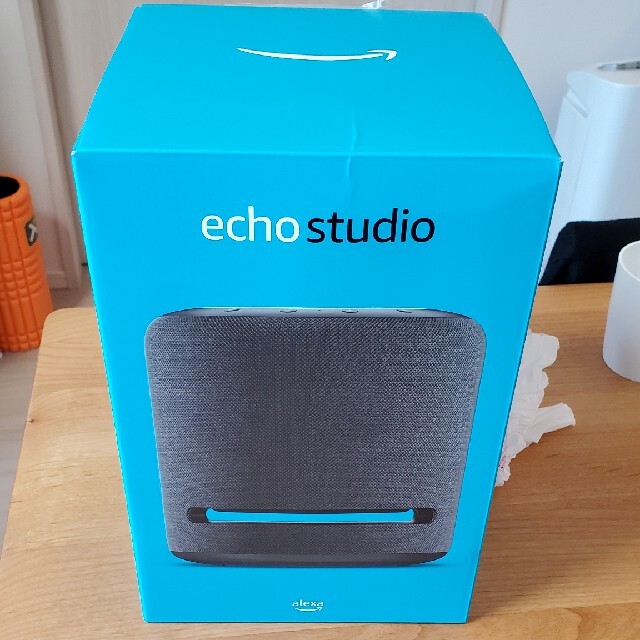 Echo Studio エコースタジオ　アマゾン　アレクサ