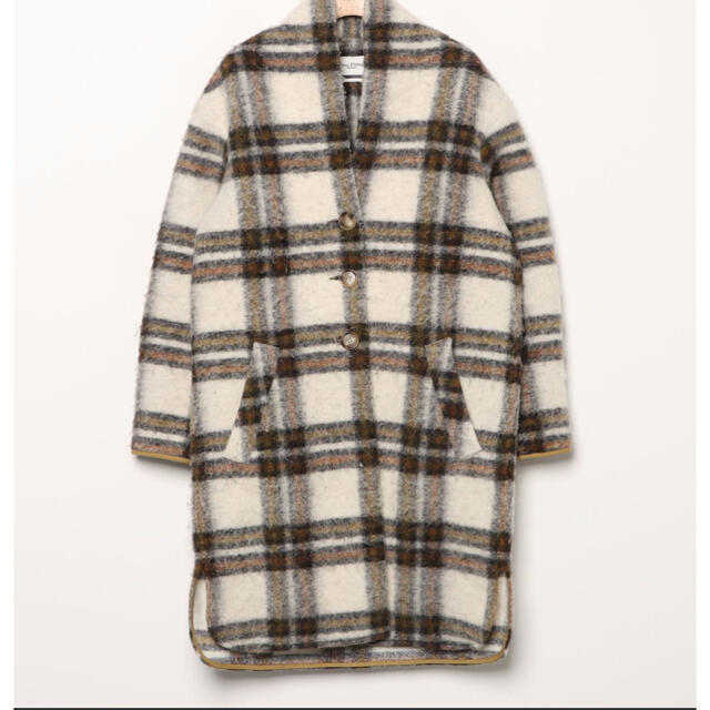 ISABEL MARANT イザベルマラン チェックコート ISABEL MARANT イザベルマラン チェックコート