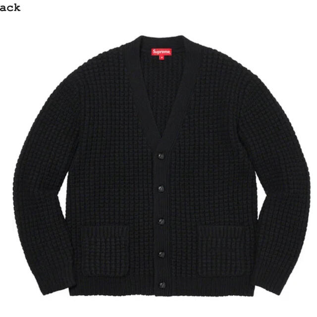 直販超高品質 Supreme Waffle Knit Cardigan Lサイズ | ubuge.jp