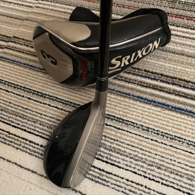 Srixon(スリクソン)の⛳️ゴルフスコアの救世主🏌️‍♂️SRIXON HYBRID スポーツ/アウトドアのゴルフ(クラブ)の商品写真